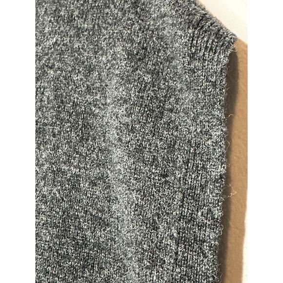 Brooks Brothers Wool Sweater Vest Vneck Mens XL USA Grey - Picture 3 of 6